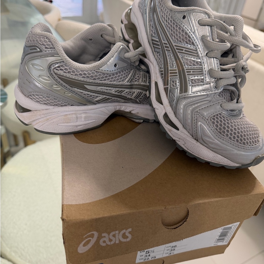 Asics GEL-Kayano 14 Cloud Grey/Clay Grey Running Shoes